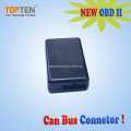 OBD Tracker Support Can-Bus/Original Remotes with Engine Starter, (TK218-ER)